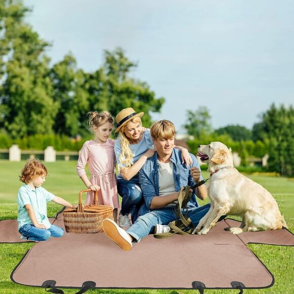 Mancro Dog Car Seat Cover for Back Seat, Waterproof, ACTUAL COVER IS BLACK - Picture 7 of 7